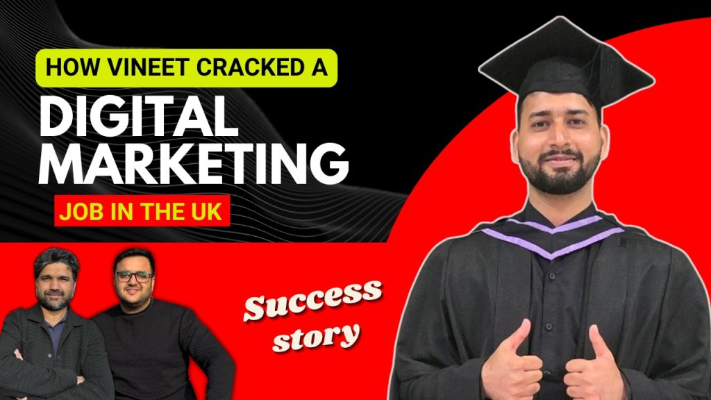 Vineet-success-story