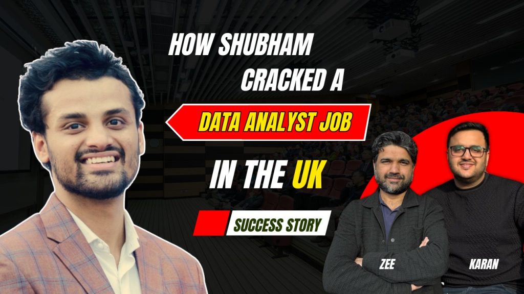 Shubham Success Story